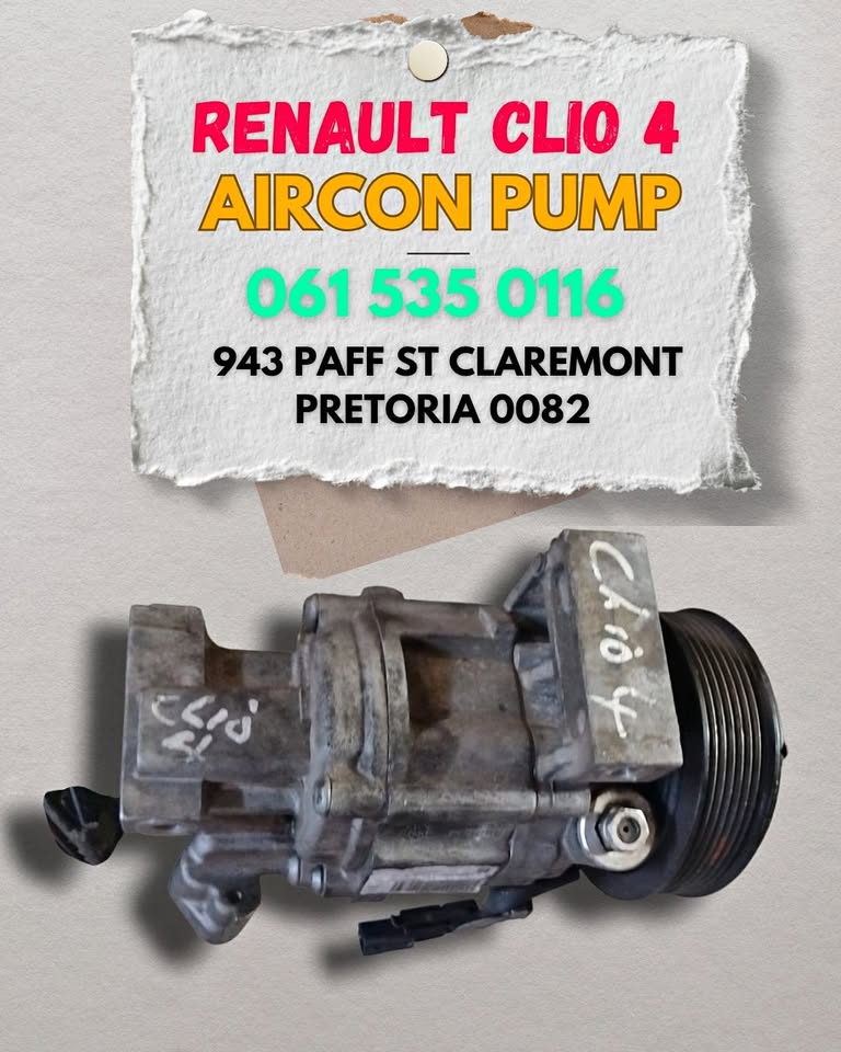 Renault clio 4 aircon pump available now - Private Seller Renault clio 4 aircon pump available now - Private Seller
