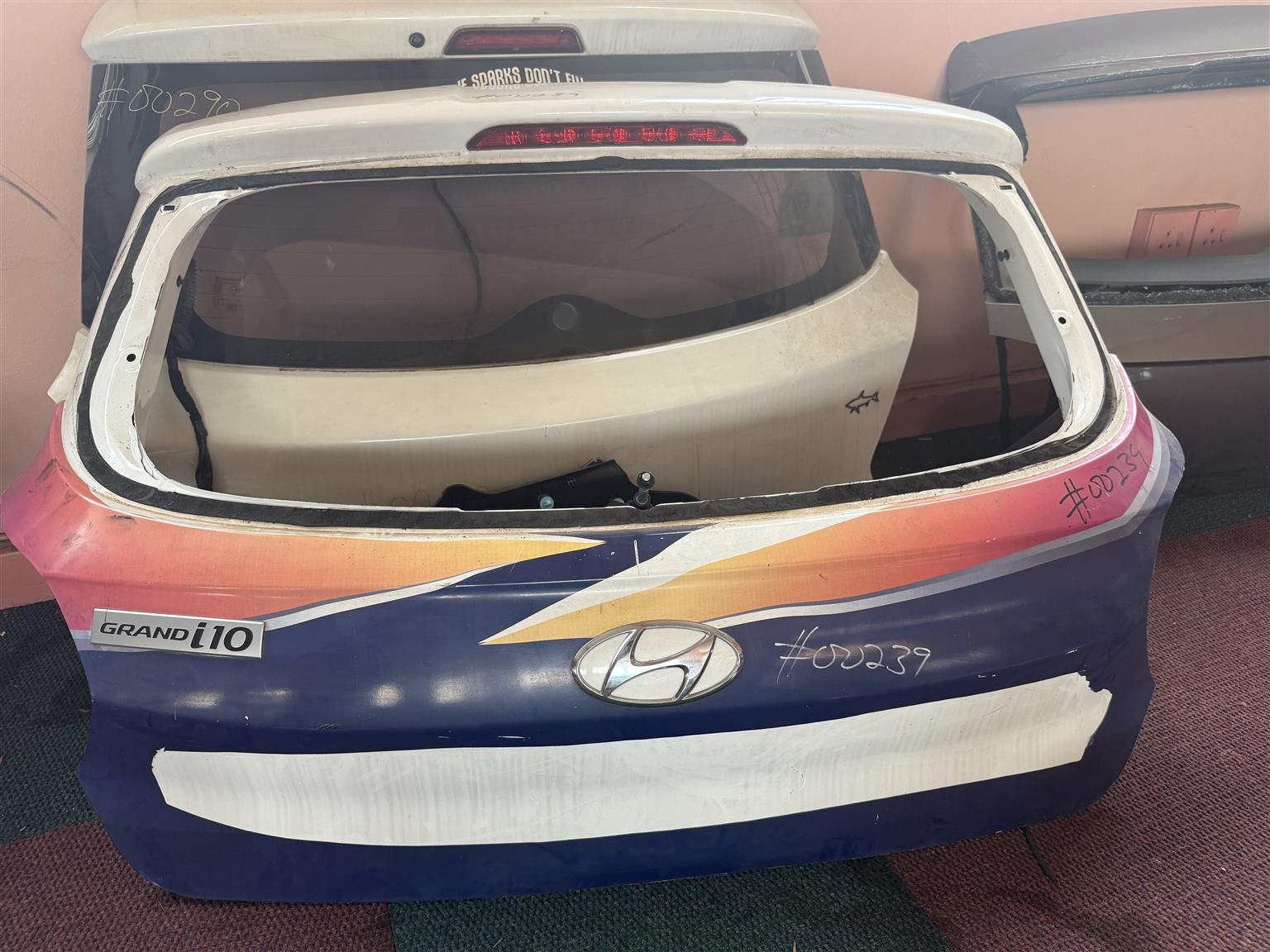 Hyundai i10 G Tailgate - Private Seller Hyundai i10 G Tailgate - Private Seller