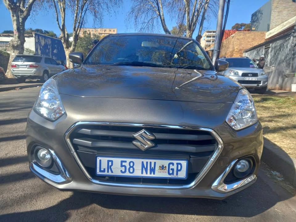 2024 Sezuki Dzire 1.2 Petrol, Manual, Grey, Spere key, Service book