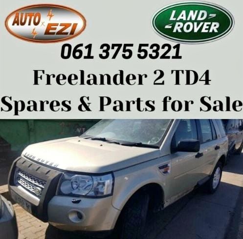 Freelander 2 TD4 Stripping for spares/parts - Private Seller Freelander 2 TD4 Stripping for spares/parts - Private Seller