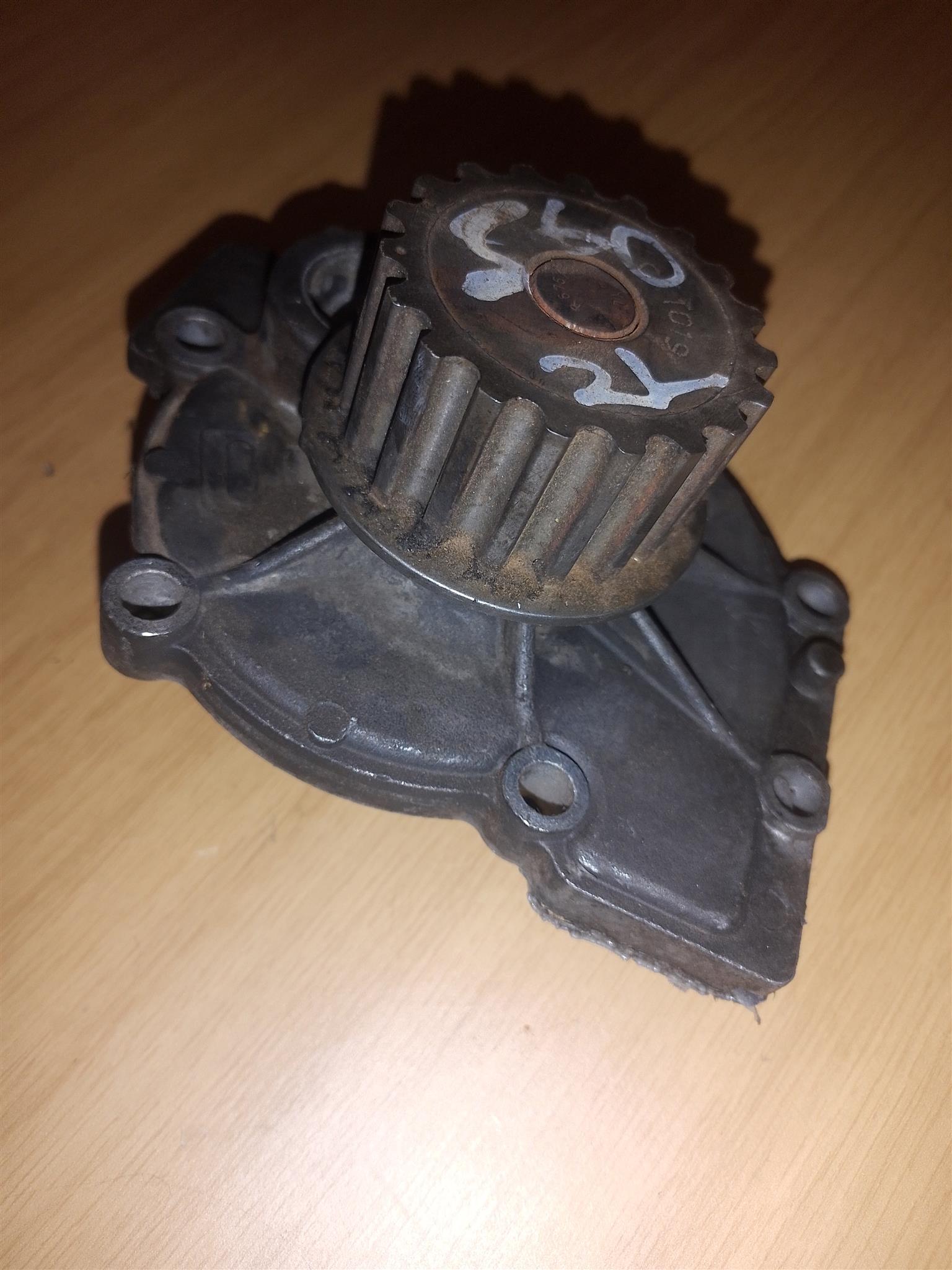 VOLVO S40 2L T5 WATER PUMP AVAILABLE FOR SALE! (DELIVERY COUNTRY WIDE) - Private Seller VOLVO S40 2L T5 WATER PUMP AVAILABLE FOR SALE! (DELIVERY COUNTRY WIDE) - Private Seller