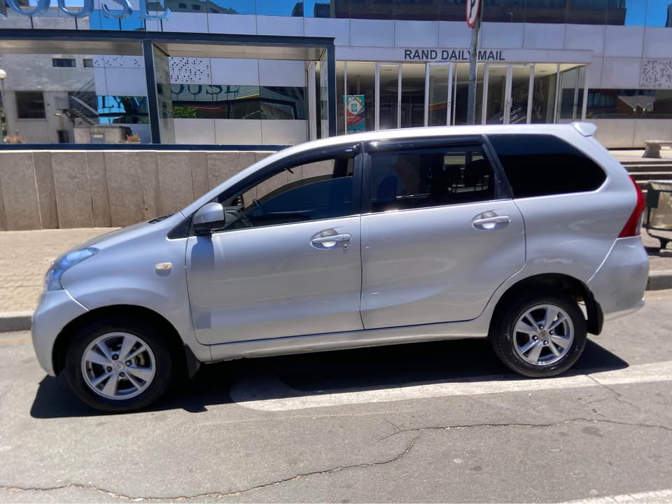 2013 Toyota Avanza 1.5 87000km