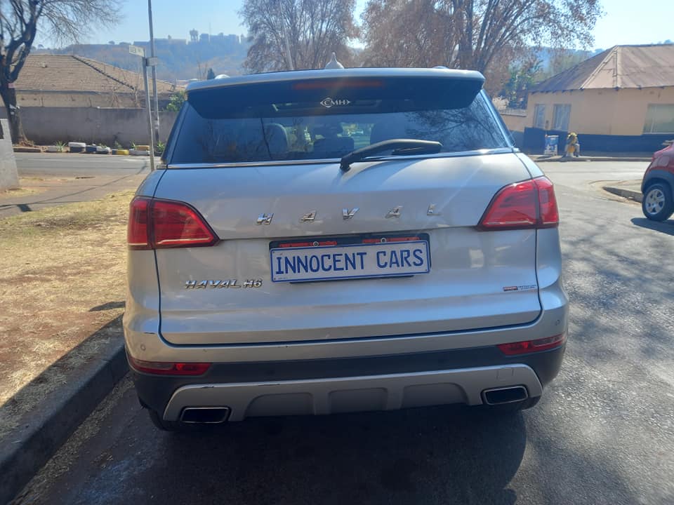 2019 HAVAL H6 SUV 2.0 GDIT PETROL, AUTOMATIC SUNROOF, SILVER COLOR, MILEAGE 52000KMS