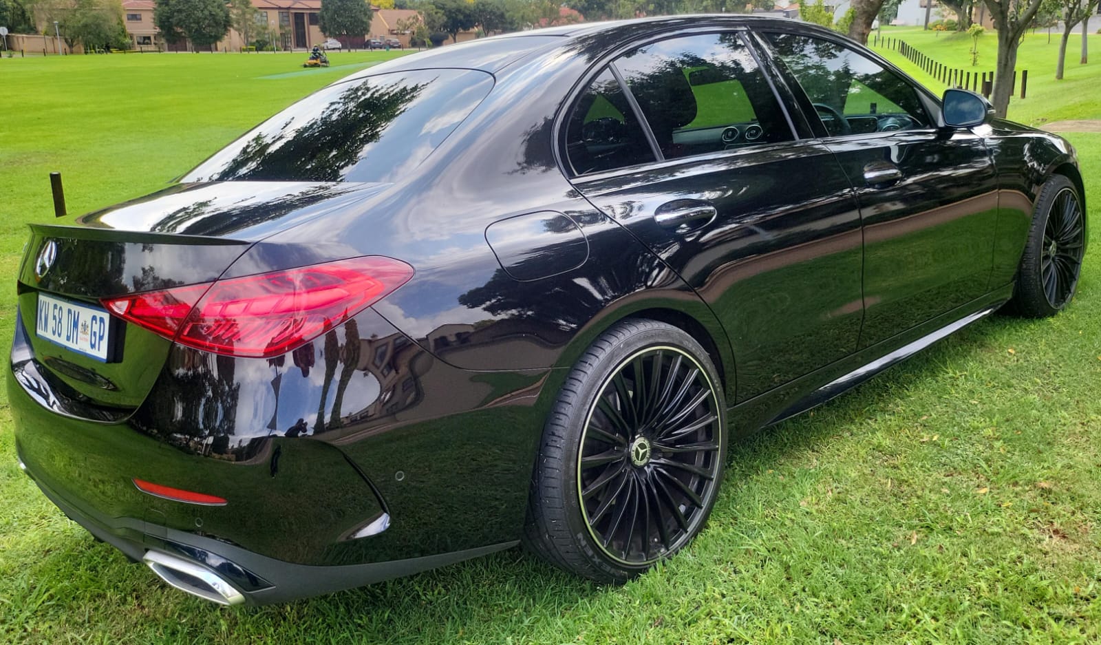 2023 Mercedes-Benz C220d Hybrid W206