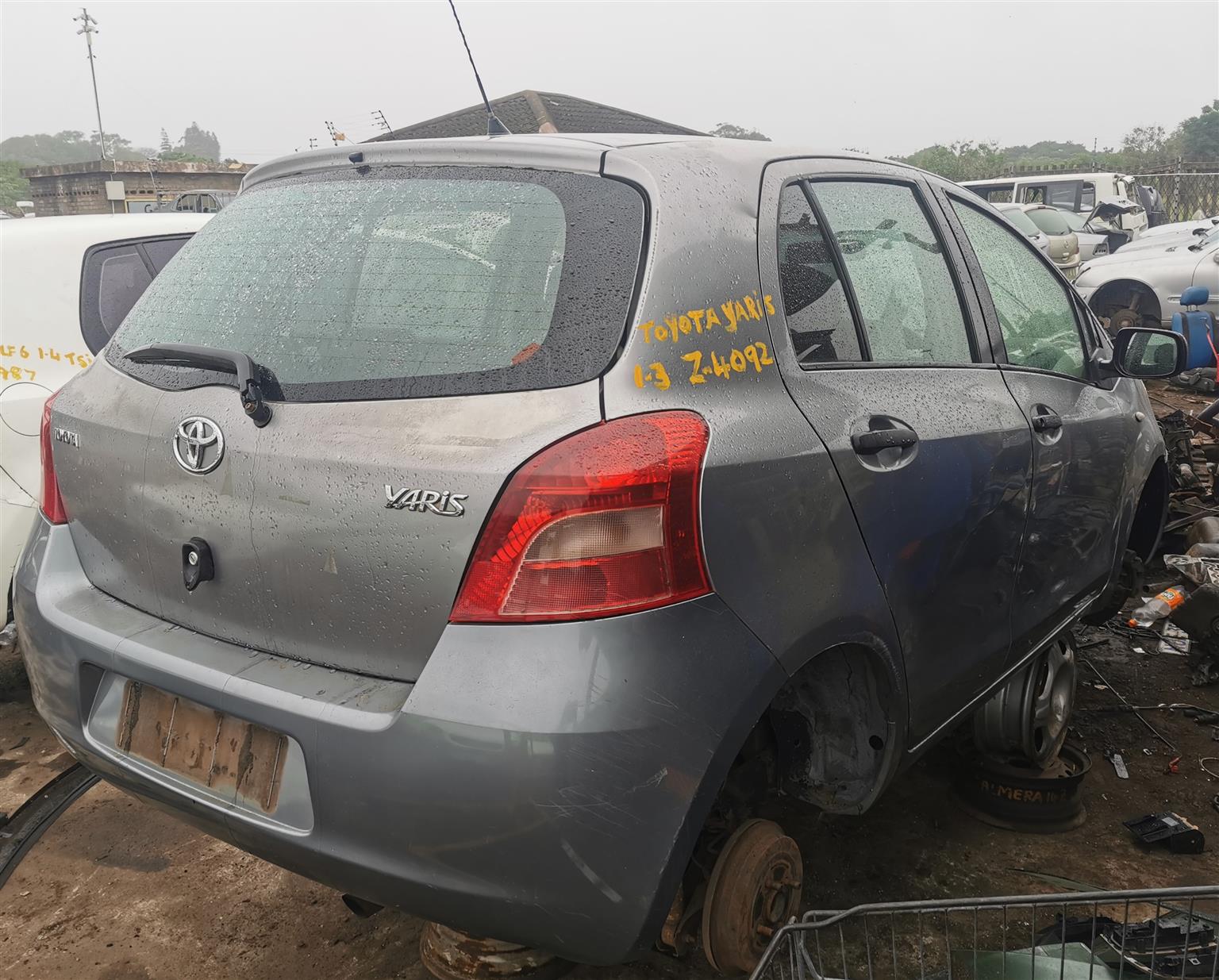2008 Toyota Yaris 1.3 - Stripping for Spares