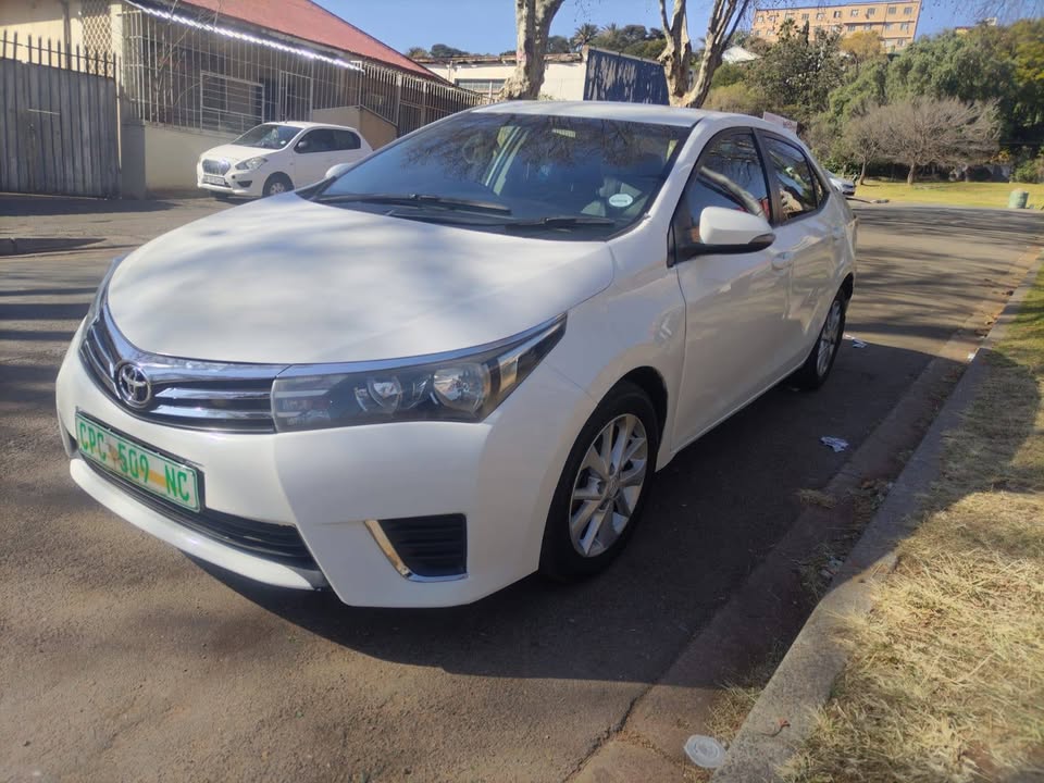 2017 Toyota corolla prestige 1.4 d4d