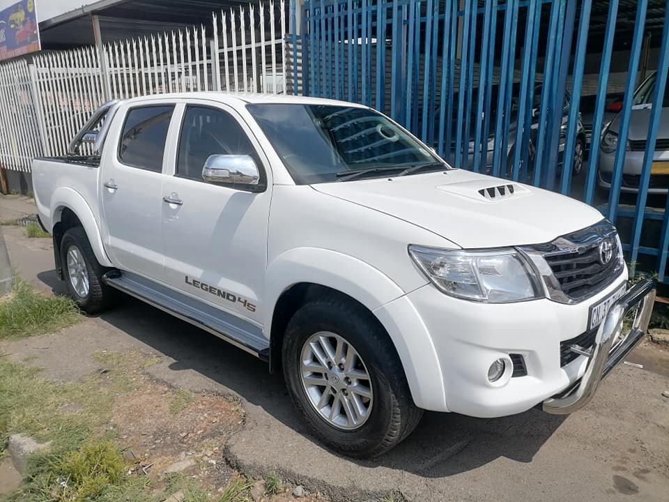 2014 Toyota Hilux 3.0 D4D
