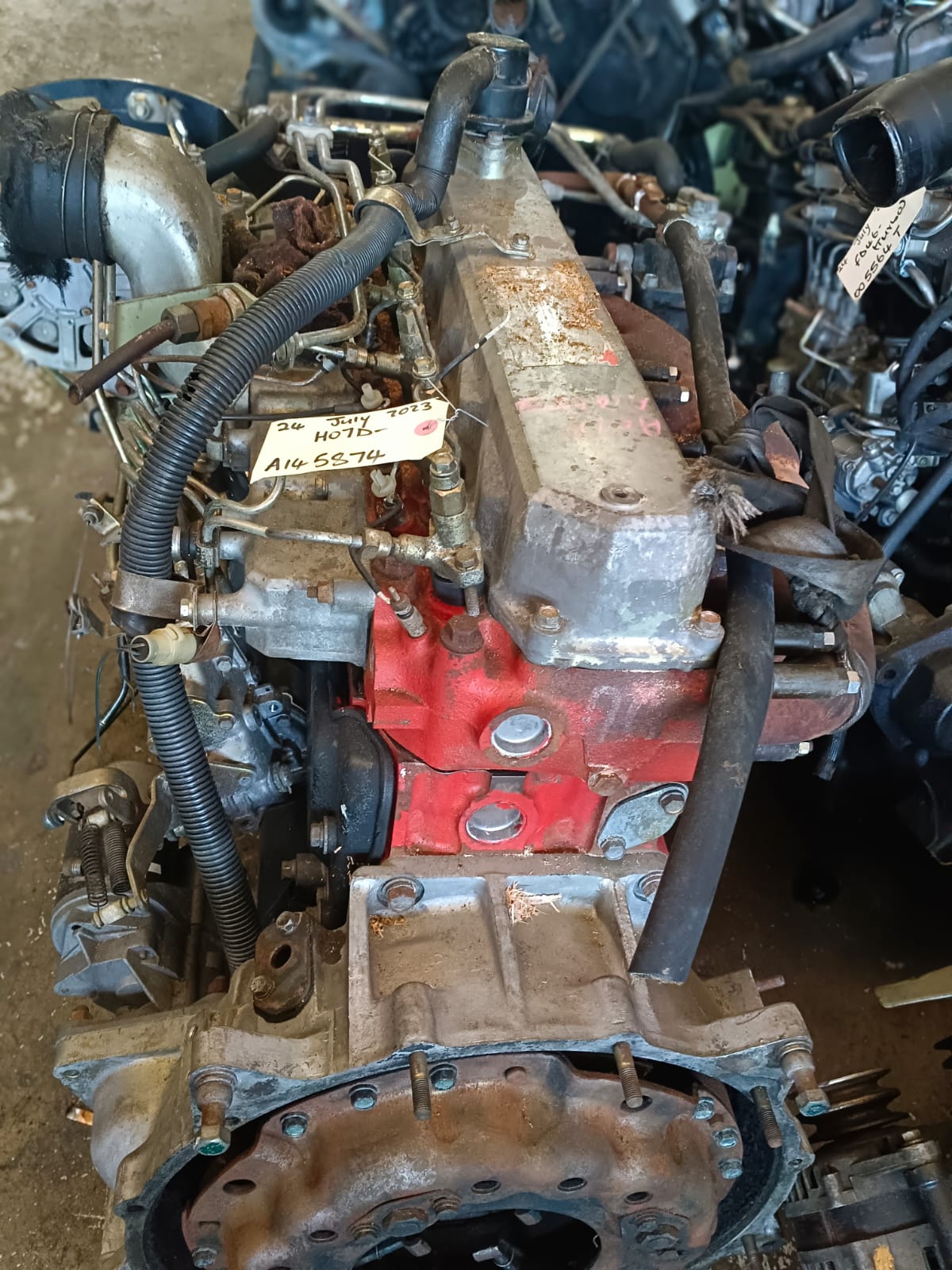 TOYOTA HINO H07 ENGINE FOR SALE TOYOTA HINO H07 ENGINE FOR SALE