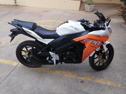 Big boy bikes online 250cc