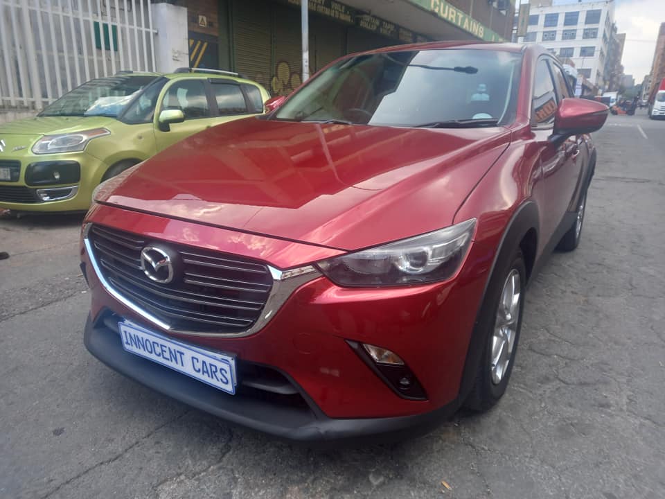 2020 MAZDA CX-3 2.0 DYNAMIC SKYACTIVE PETROL, MANUAL TRANSMISSION