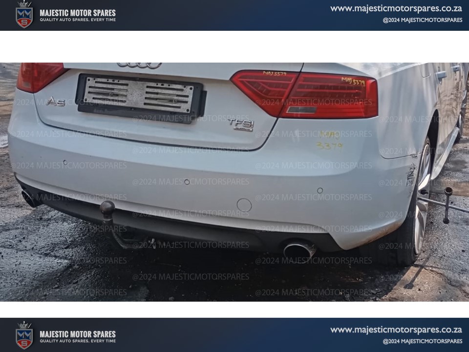 2013 Audi A5 Rear Bumper with PDC for Sale