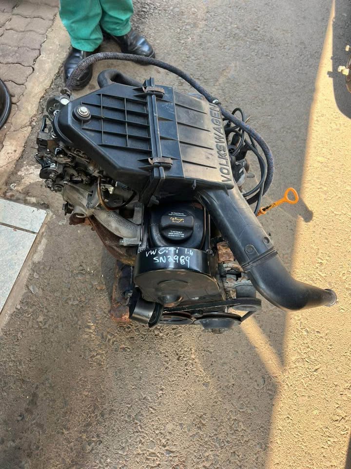 VW Citi Golf MK1 1.3 Engine For Sale @Circle 7 Used Parts Call or WhatsApp