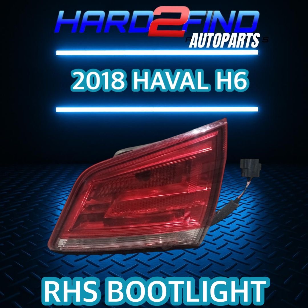 2018 Haval H6 RHS Bootlight For Sale!!! - Private Seller 2018 Haval H6 RHS Bootlight For Sale!!! - Private Seller