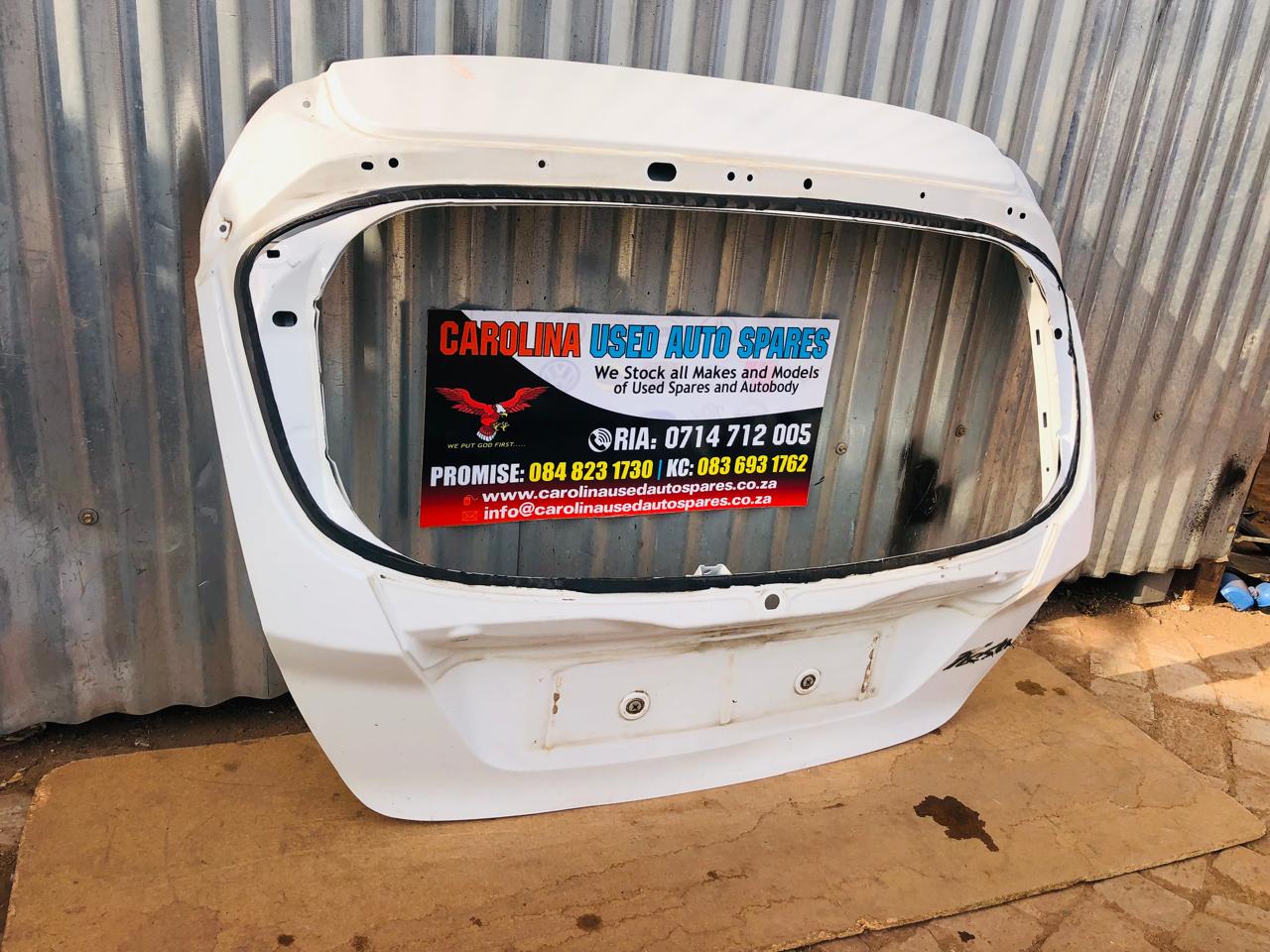Ford Fiesta tailgate - Private Seller Ford Fiesta tailgate - Private Seller