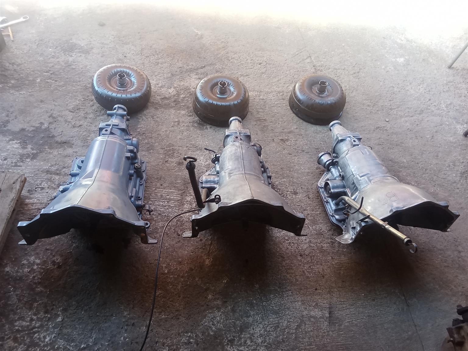 Chev 2x Th350 gearboxes, torque converters - Private Seller Chev 2x Th350 gearboxes, torque converters - Private Seller
