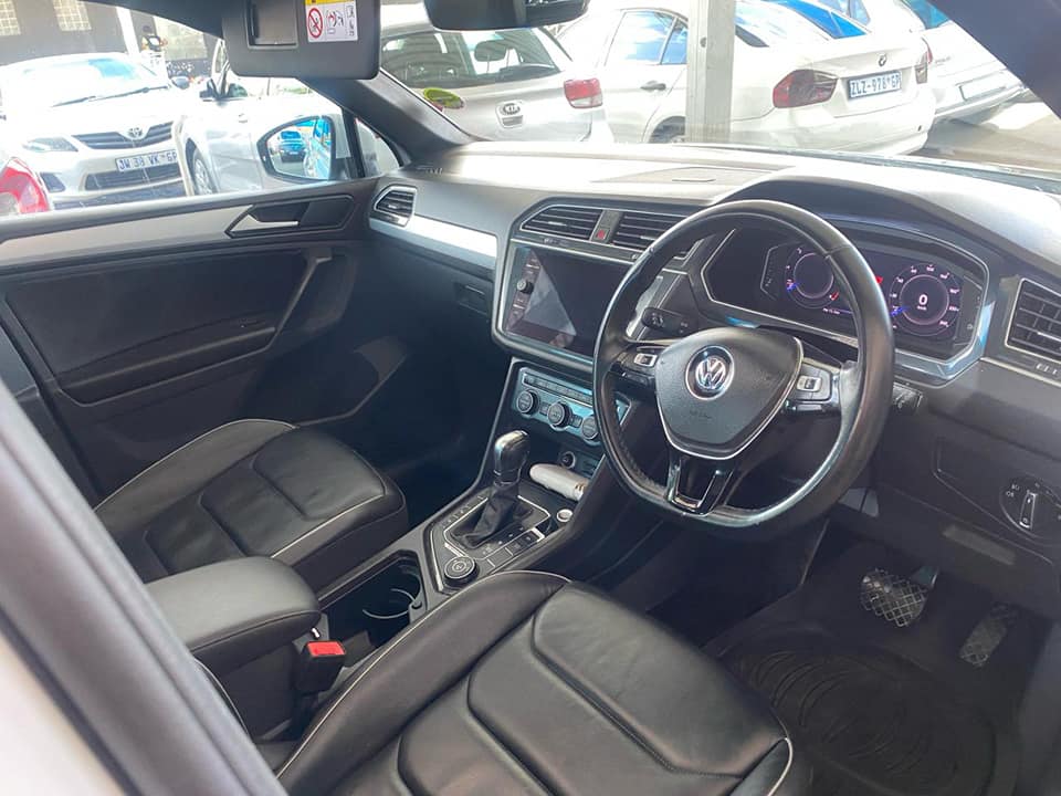 2019 VW TIGUAN 2.0TDI R-LINE 4X4 DSG