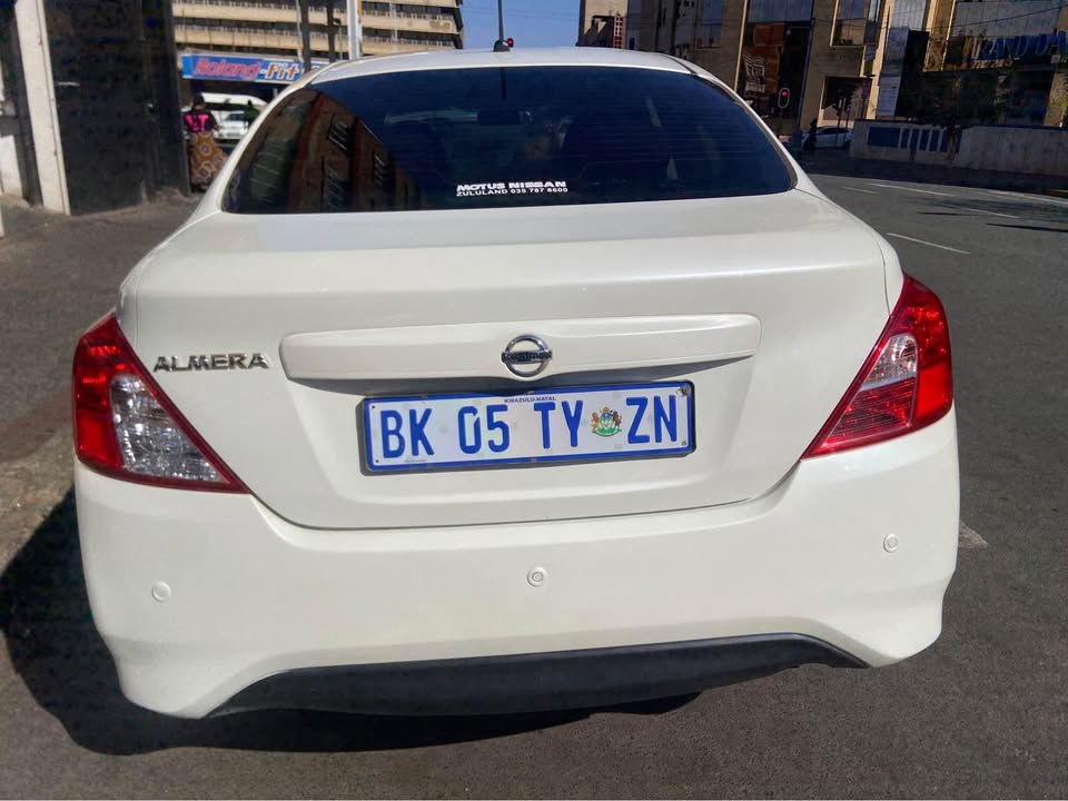 2021 Nissan Almera 1.5 33000km Manual