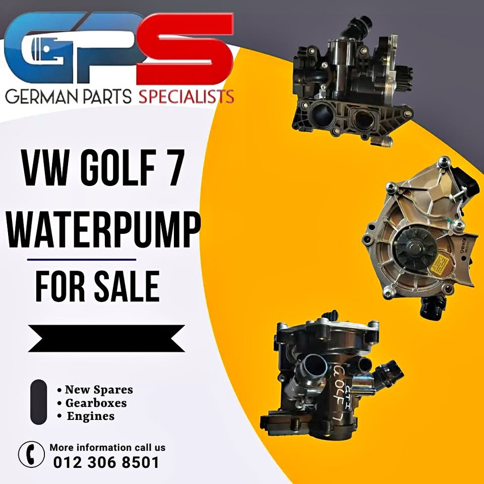 VW Golf 7 New Waterpumps for sale - Private Seller VW Golf 7 New Waterpumps for sale - Private Seller