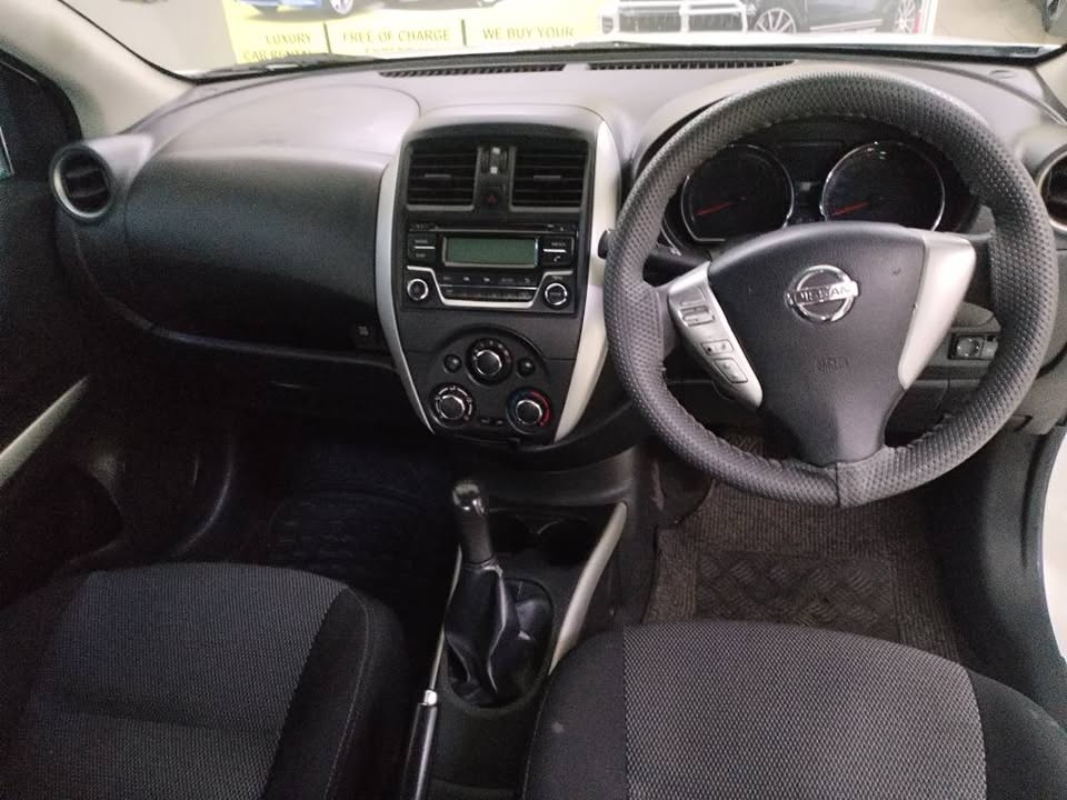 2022 NISSAN ALMERA 1.5 MANUAL