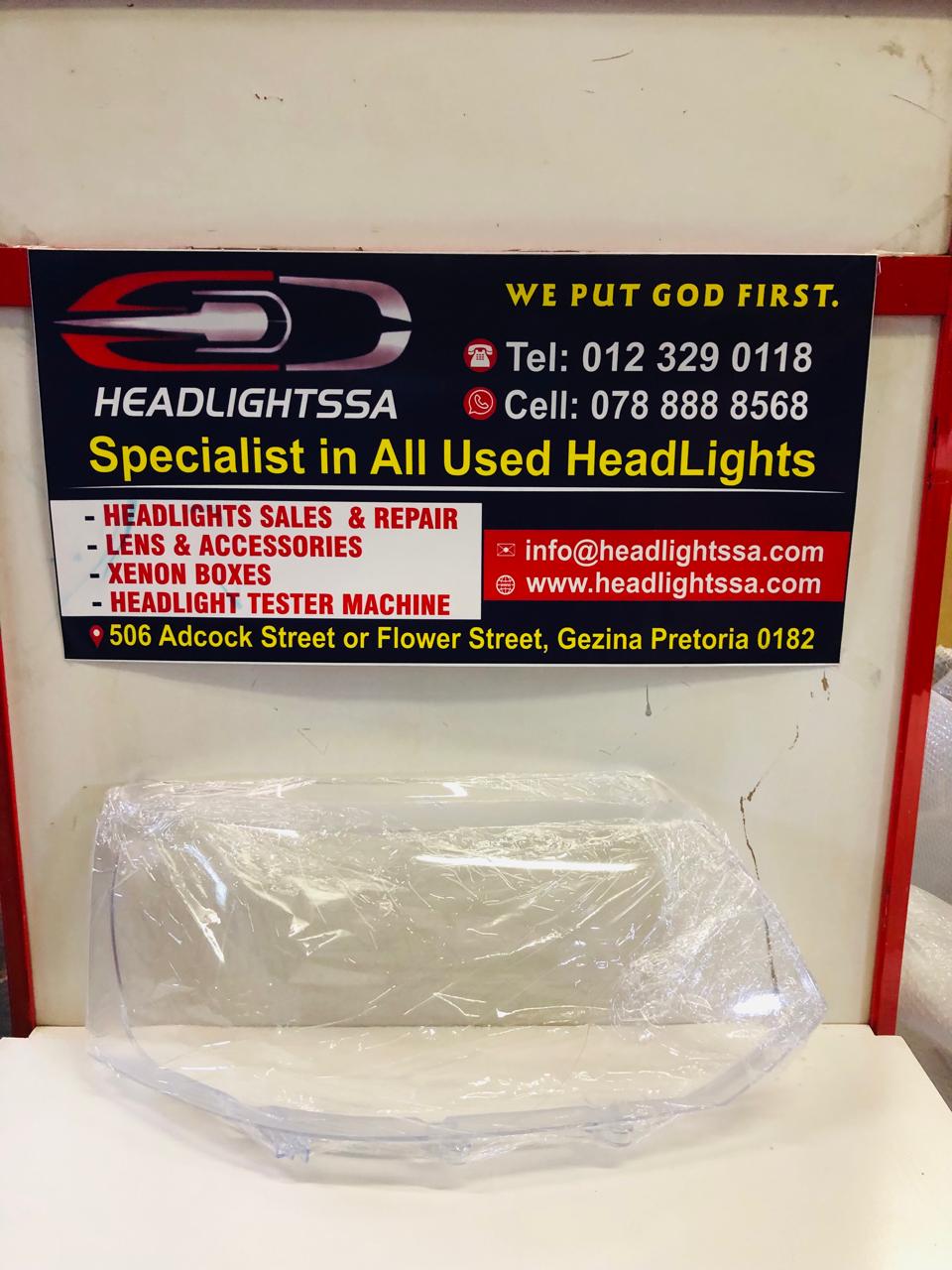 luz8848 New VW Transporter T5 right side headlight replacement lens (2010