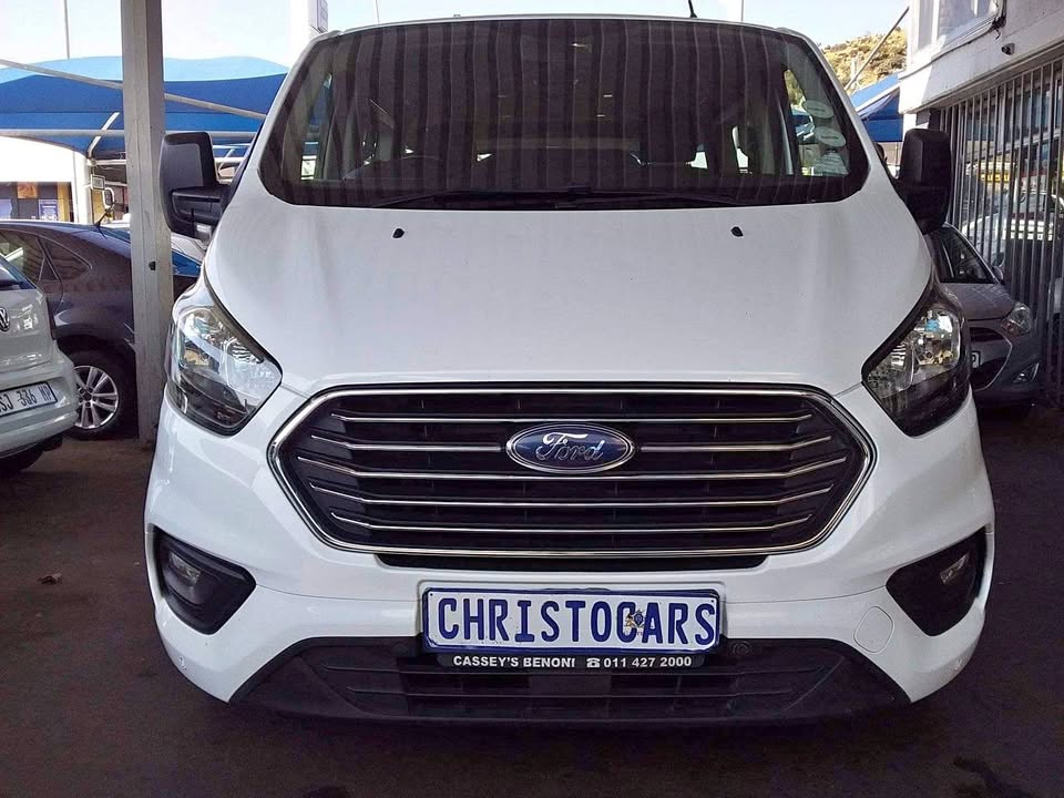 2021 Ford Tranit Ttourneo Custom 8-seater 2021