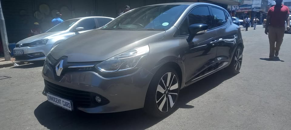 2016 RENAULT CLIO 4 1.4 PETROL, MANUAL, GREY COLOUR, MILEAGE