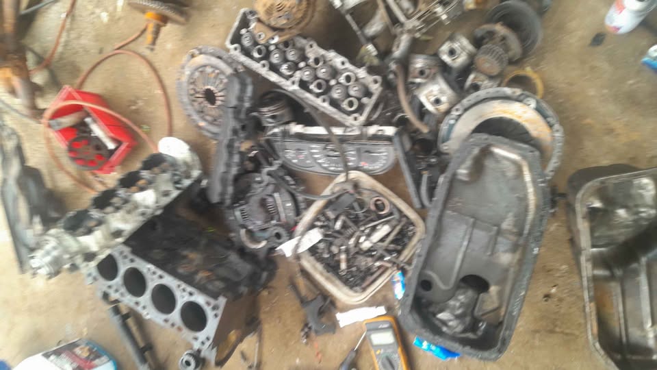 Opel 1.6sh big block engine parts