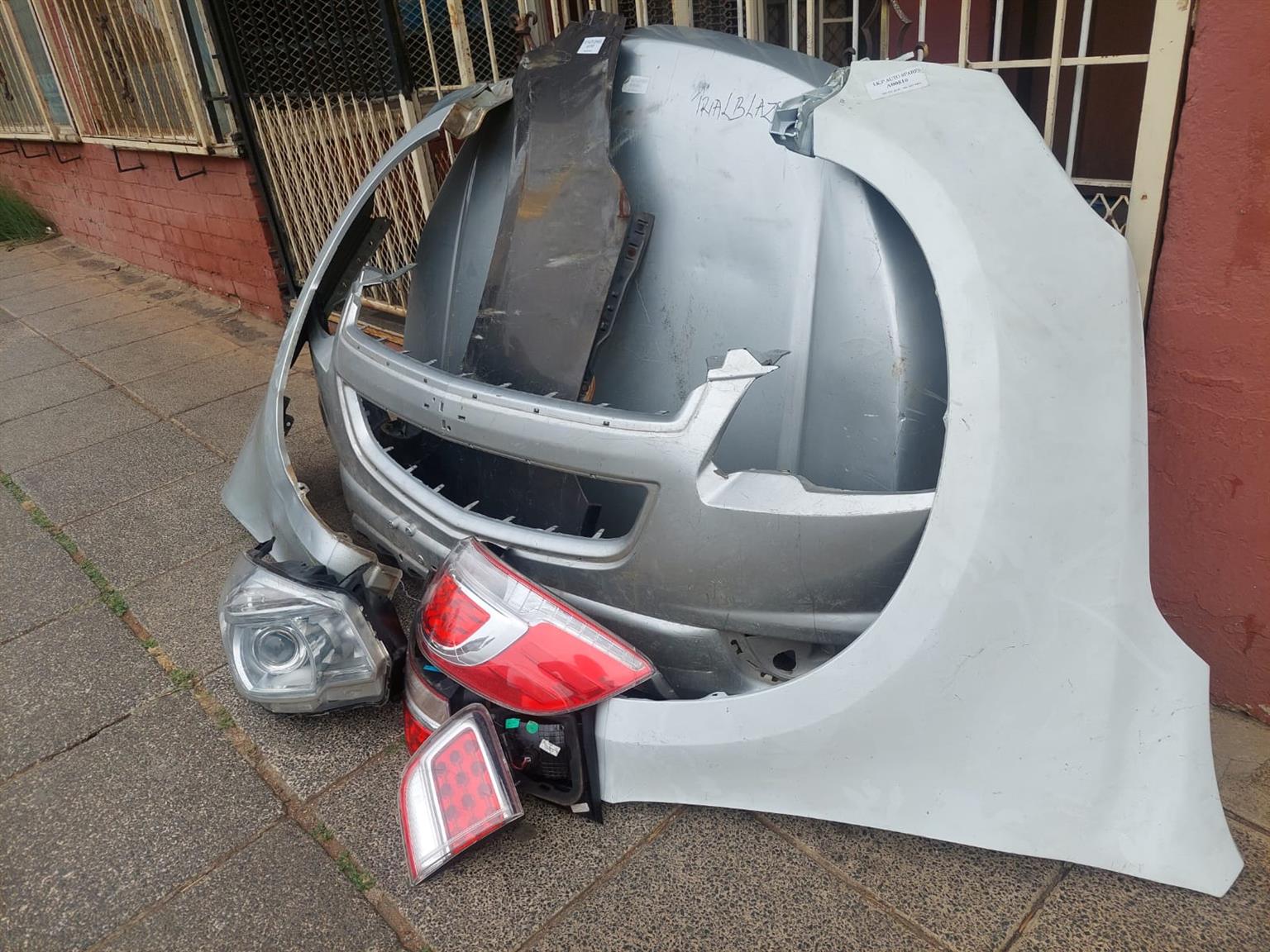 Chevrolet Trailblazer spares Junk Mail