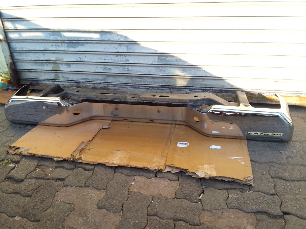 (2010-2015) NISSAN NAVARA REAR BUMPER FOR SALE - Private Seller (2010-2015) NISSAN NAVARA REAR BUMPER FOR SALE - Private Seller