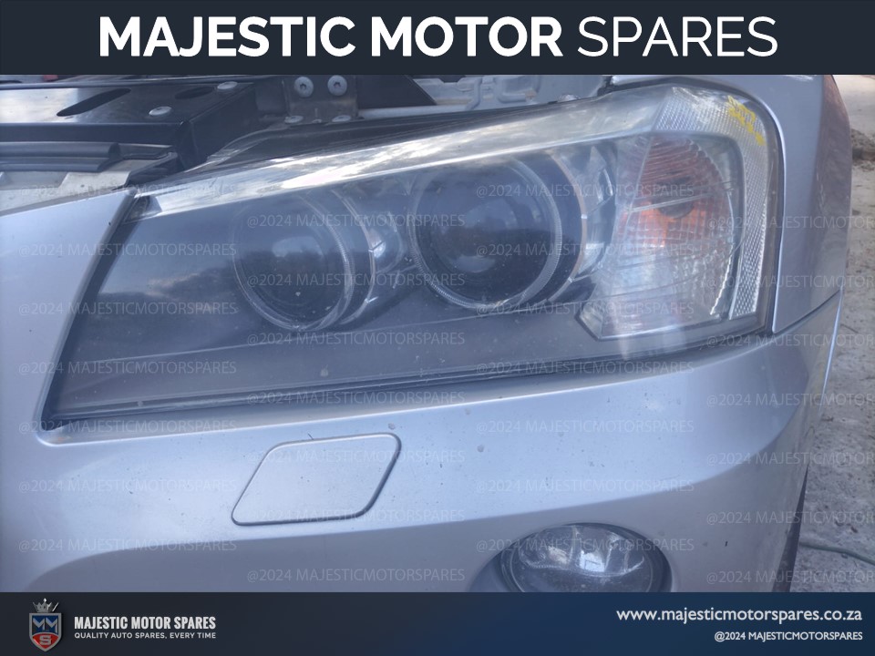 2010 BMW X3 F25 preface headlights for sale - Private Seller