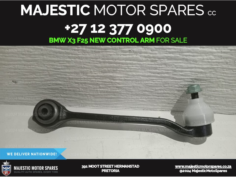 bmw x3 f25 new control arm for sale brand new bmw x3 f25 new control arm for sale brand new