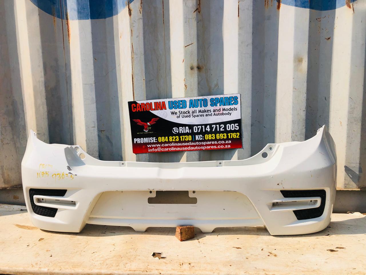 Toyota Ayga back/rear bumper - Private Seller Toyota Ayga back/rear bumper - Private Seller