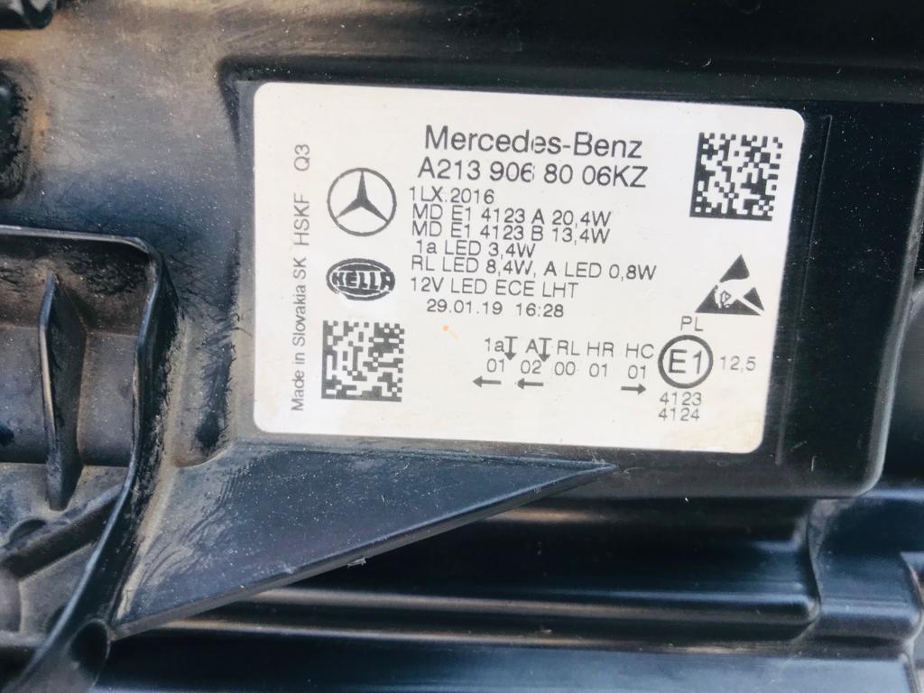 Mercedes Benz E-Class (LED high performance) xenon headlights - Private Seller Mercedes Benz E-Class (LED high performance) xenon headlights - Private Seller