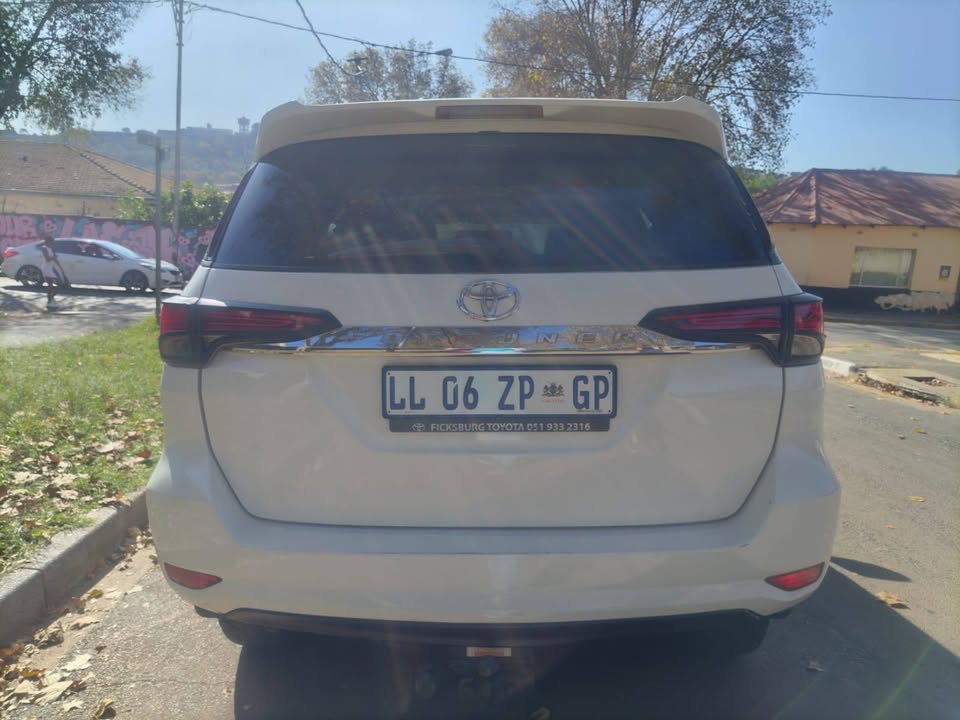 2017 Toyota Fortuner 2.4 GD-6 4x2