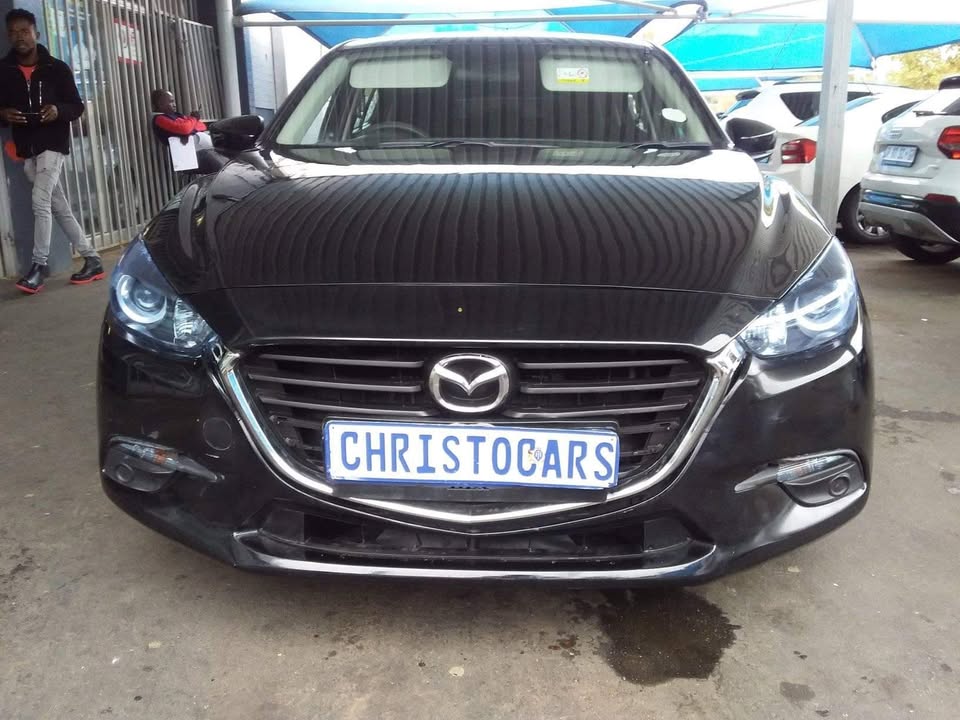 2019 Mazda 3 hacthback manual petrol 2019