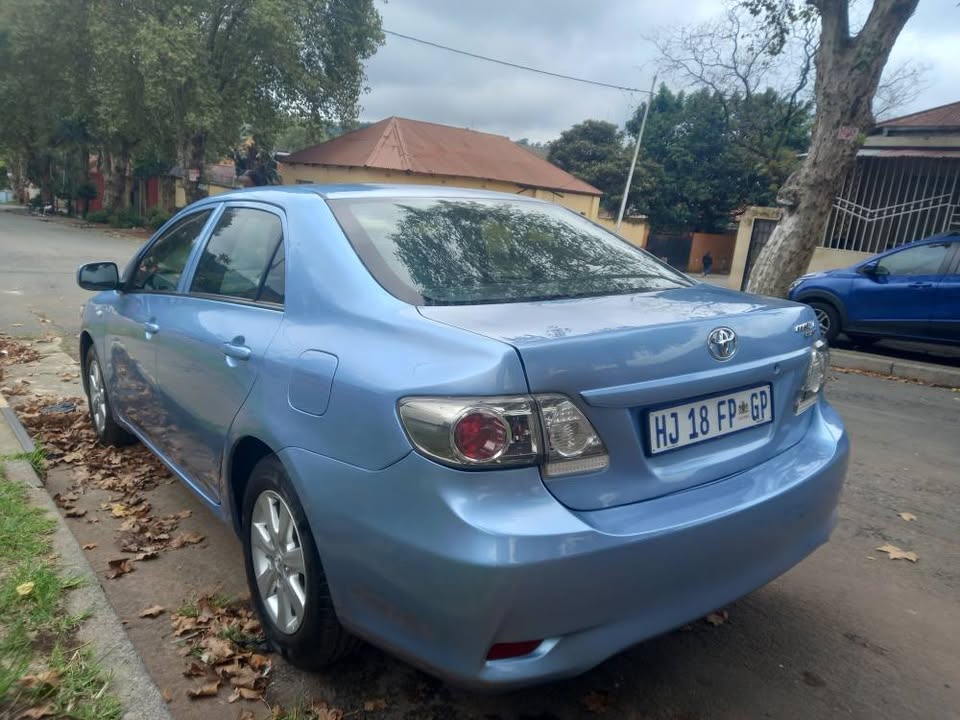 2018 Toyota corolla quest  1.6 Petrol, Manual, Blue