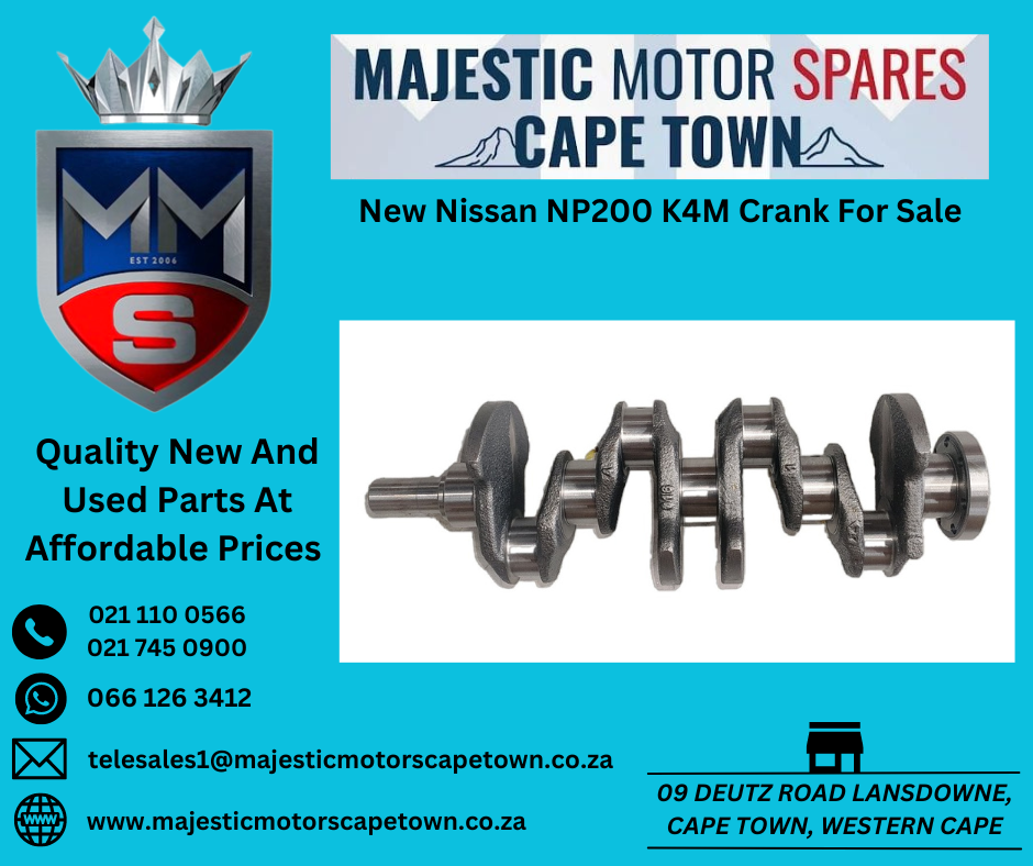 Nissan NP200 crankshaft for sale - Private Seller Nissan NP200 crankshaft for sale - Private Seller