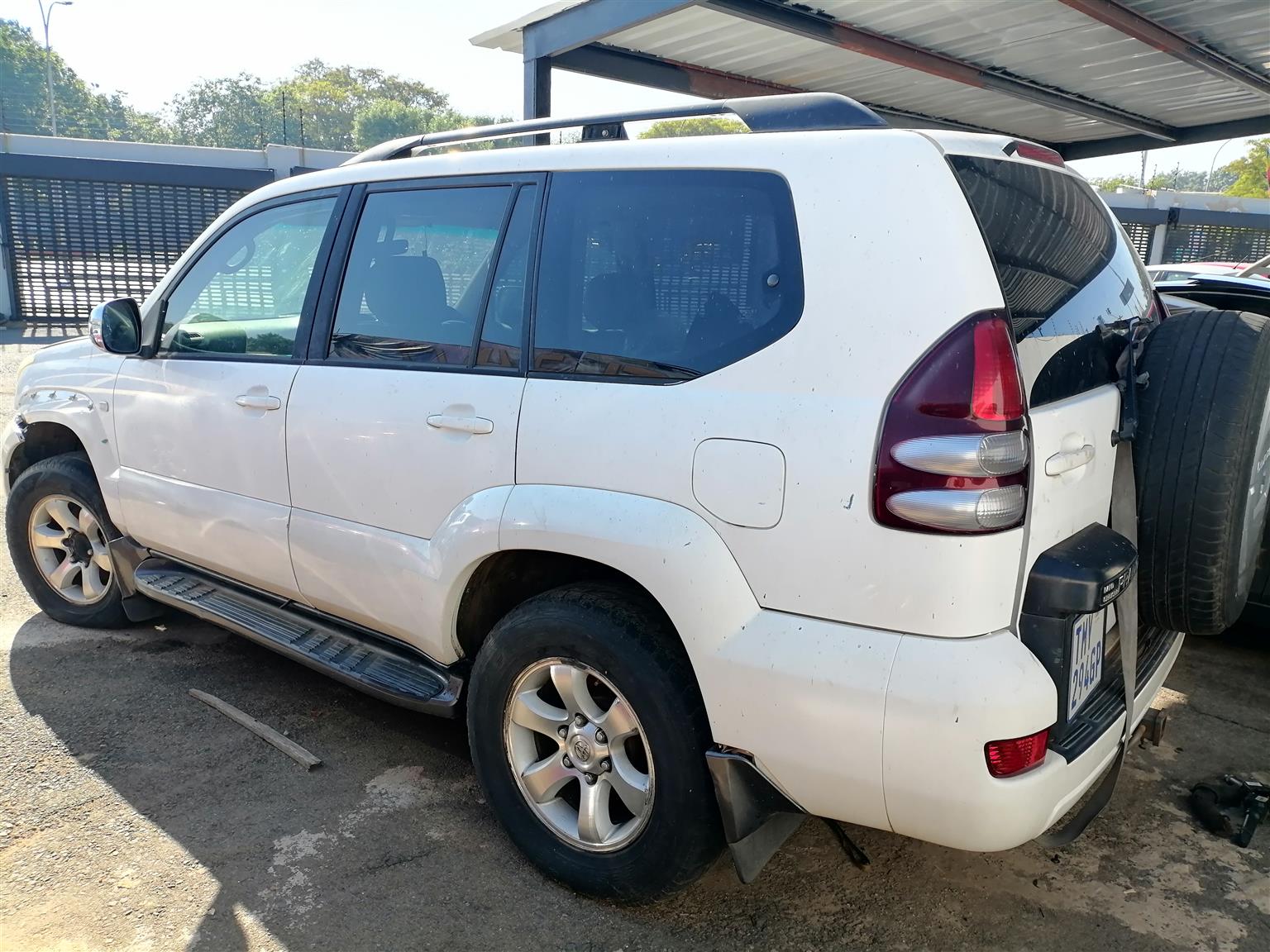 Used 2005 Toyota Land Cruiser Prado 3.0DT TX - Private Seller