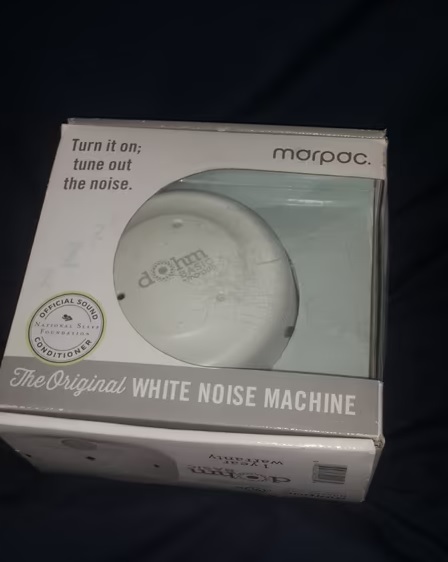 White Noise Sound Machine  Never been used  was unwanted gift 
