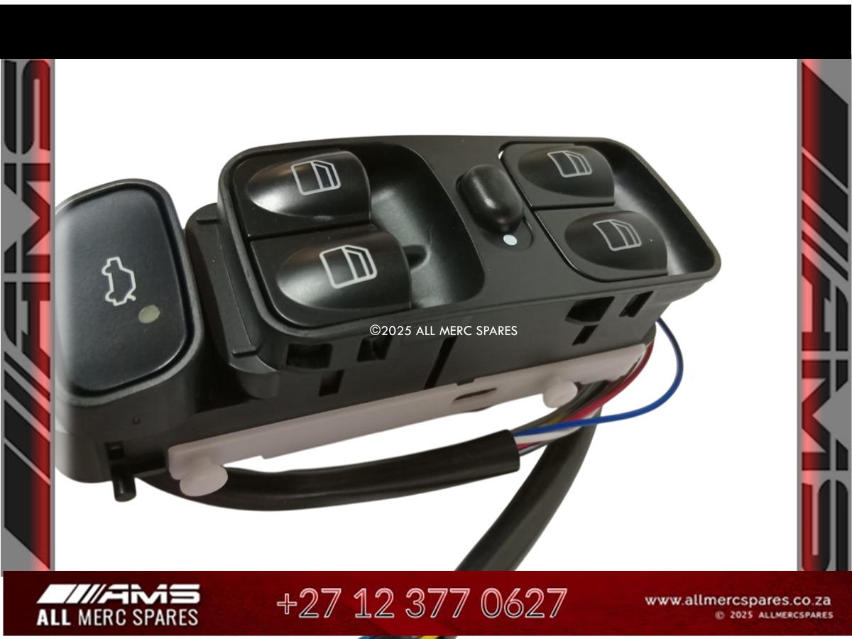NEW MERCEDES W203 4-BUTTON WINDOW SWITCH FOR SALE - Private Seller