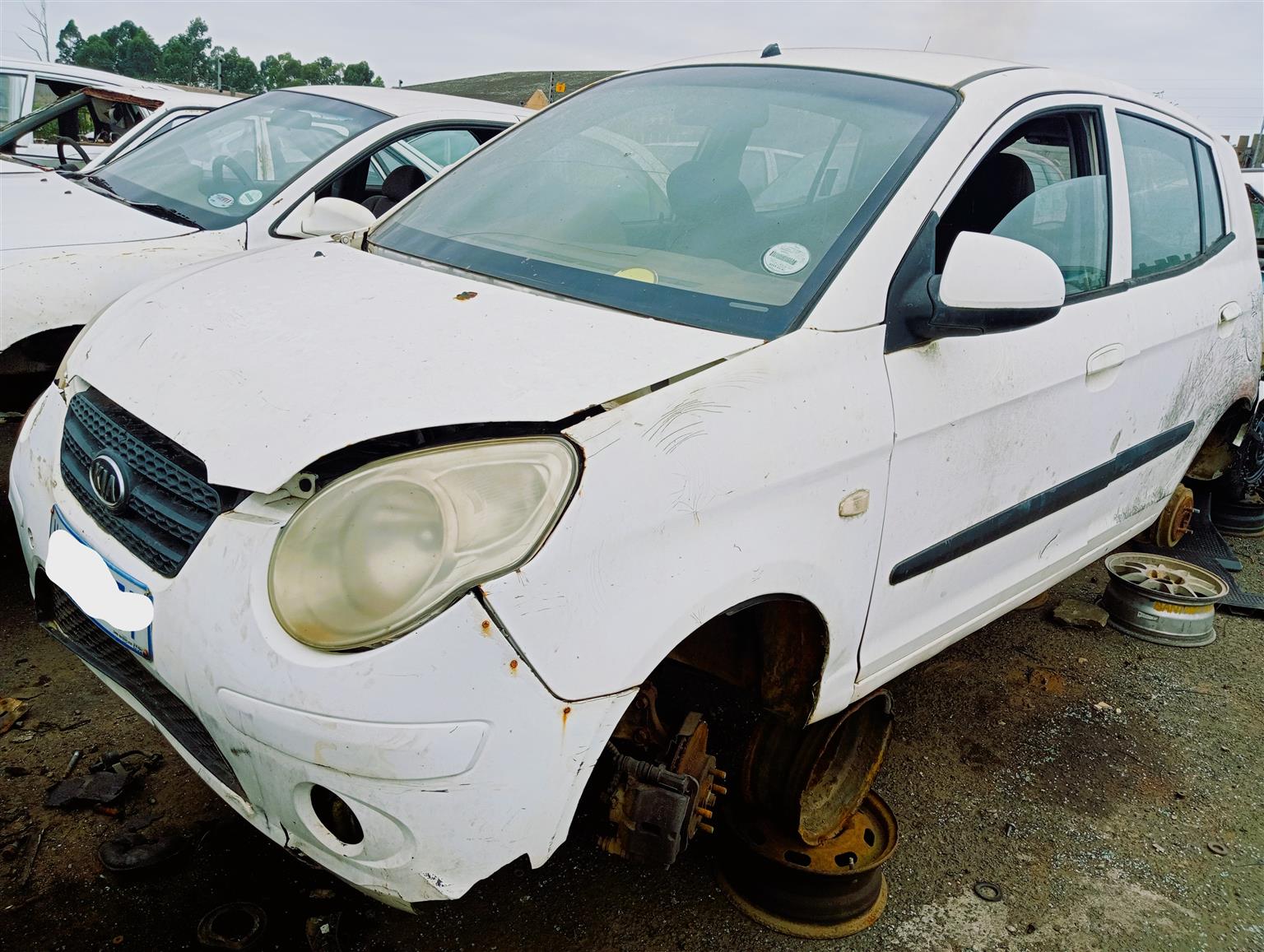2008 Kia Picanto 1.1 – Stripping for Spares 2008 Kia Picanto 1.1 – Stripping for Spares