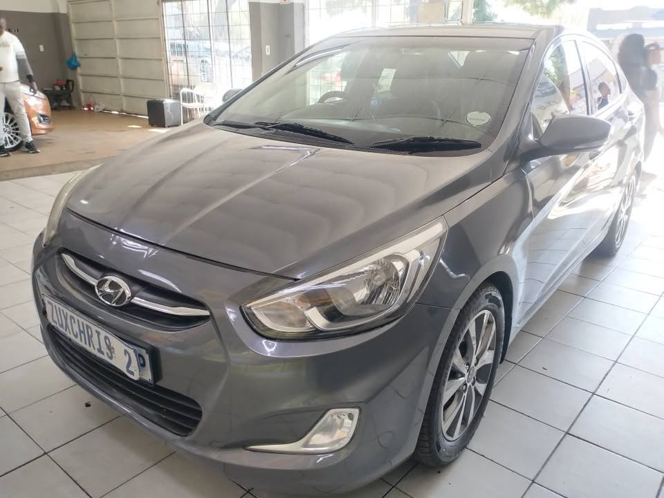 2017 HYUNDAI ACCENT 1.6  SEDAN AUTOMATIC