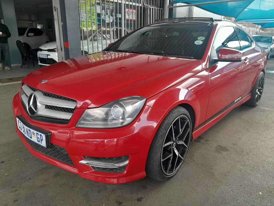 2013 MERCEDES C250 CDI AMG COUPE AUTOMATIC