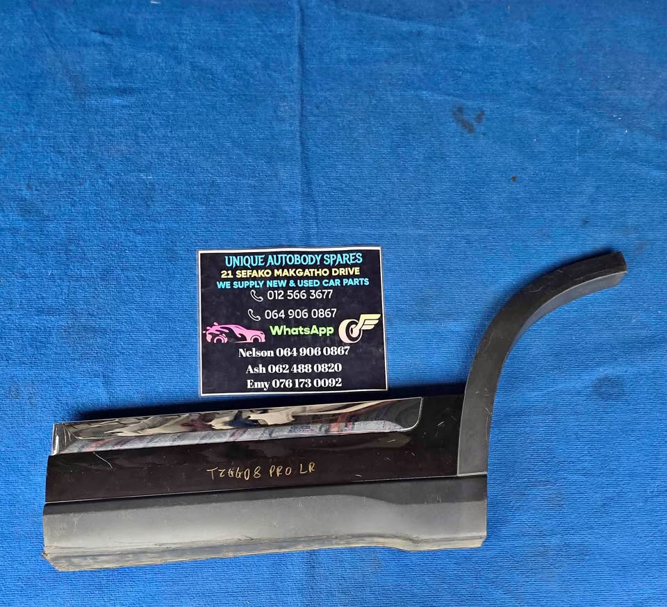 Chery Tiggo 8 Pro Left Rear Door Trim Arch - Private Seller Chery Tiggo 8 Pro Left Rear Door Trim Arch - Private Seller
