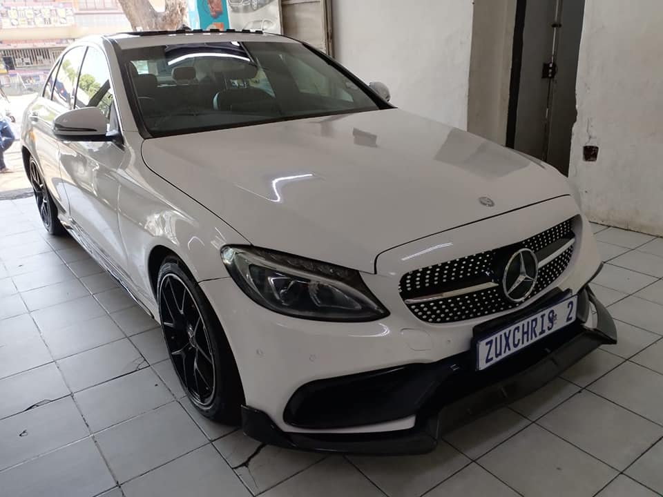 2015 MERCEDES BENZ C220D BLUTECH W205 AUTOMATIC
