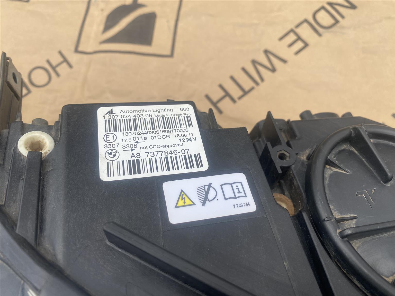 2017 BMW 4 SERIES F32 F33 F36 XENON HEADLIGHT RIGHT SIDE FOR SALE. IN PRISTINE - Private Seller 2017 BMW 4 SERIES F32 F33 F36 XENON HEADLIGHT RIGHT SIDE FOR SALE. IN PRISTINE - Private Seller
