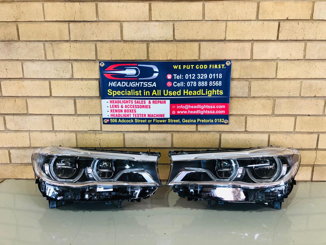 BMW 7 series G11/G12 left and right side xenon adaptive LED headlights - Private Seller BMW 7 series G11/G12 left and right side xenon adaptive LED headlights - Private Seller