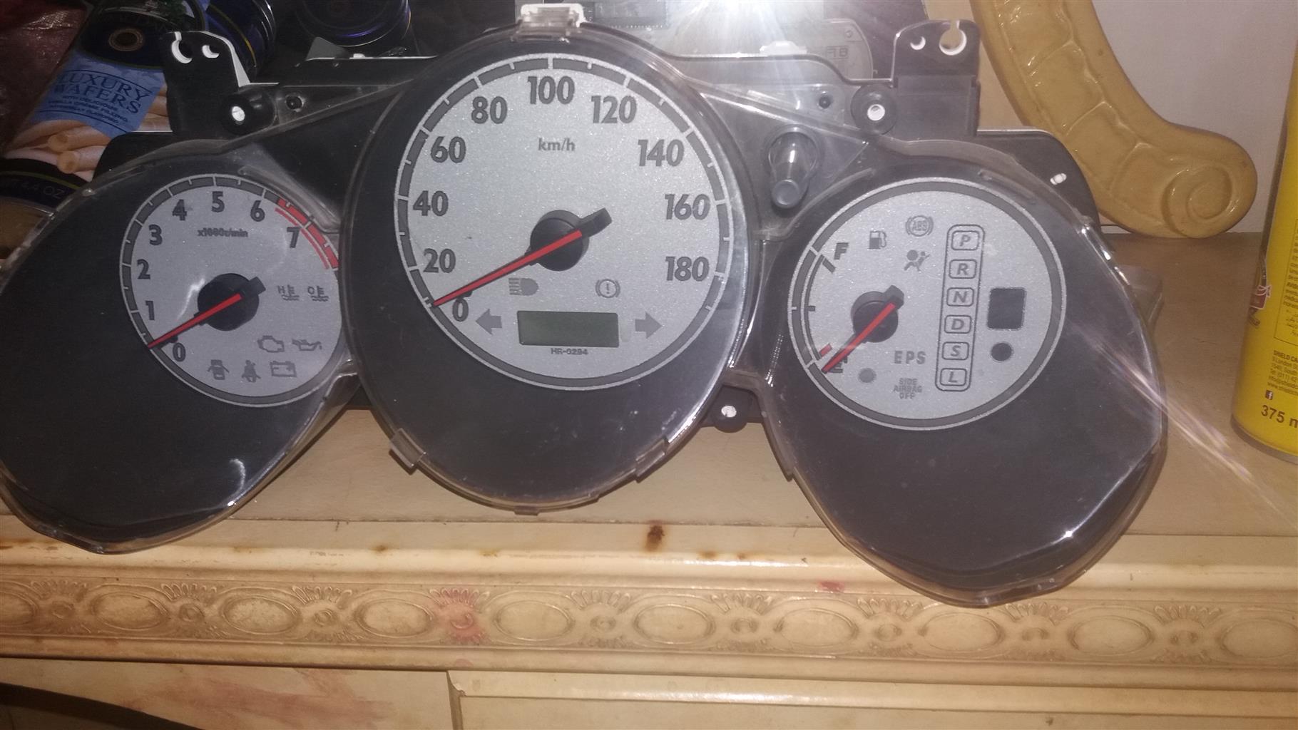 Honda Jazz auto clock cluster for sale - Private Seller