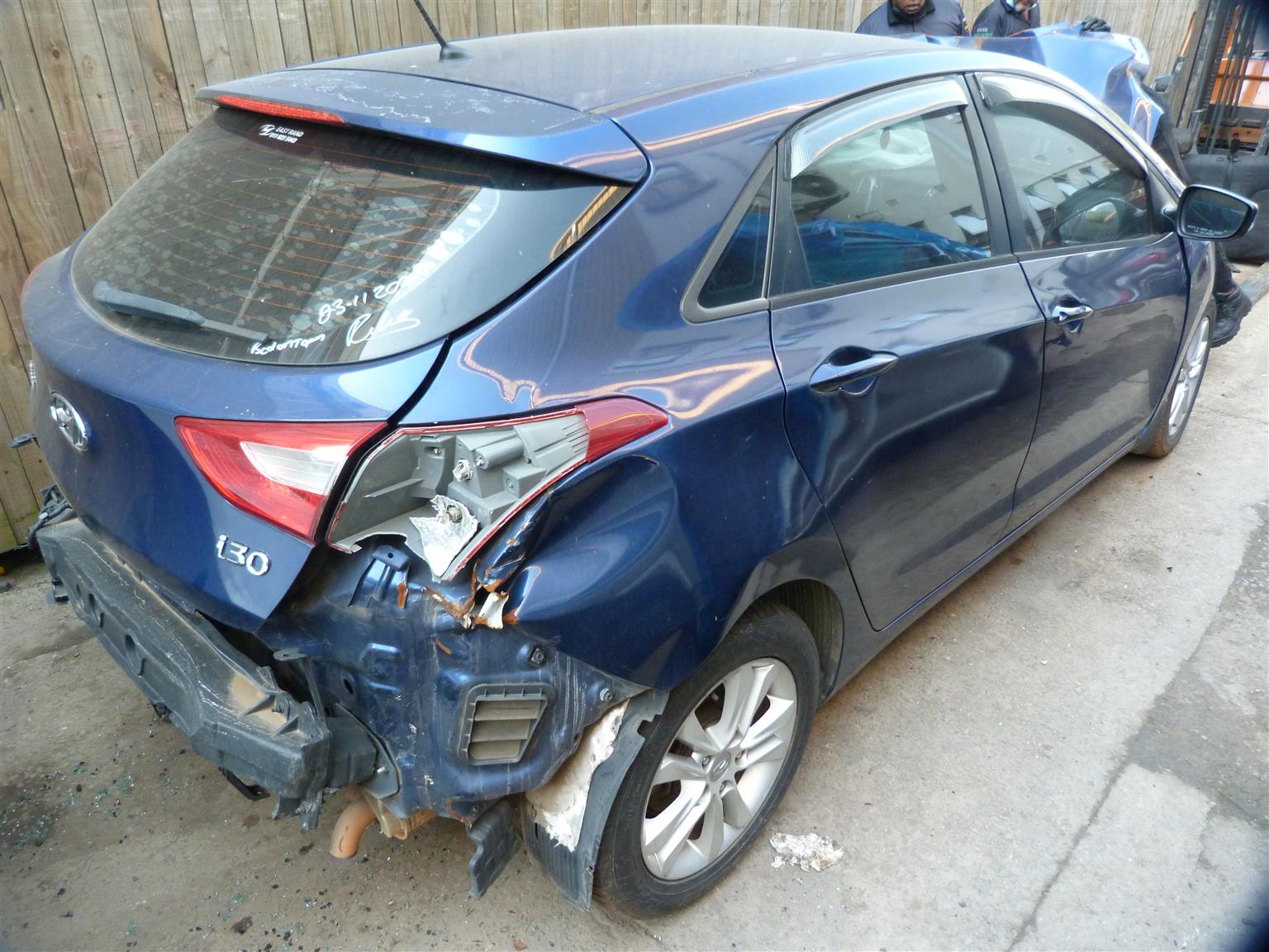 2012 Hyundai i30 1.6 GLS Premium Automatic Spares - Private Seller 2012 Hyundai i30 1.6 GLS Premium Automatic Spares - Private Seller