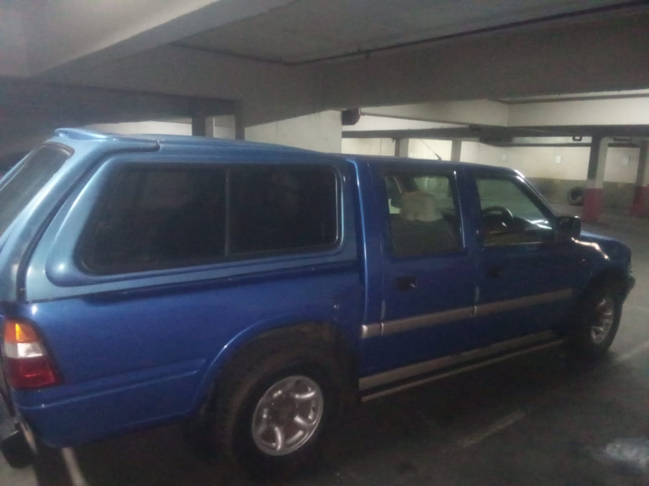Bakkie Isuzu